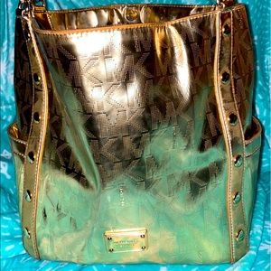 MK Delancey Large shoulder tote